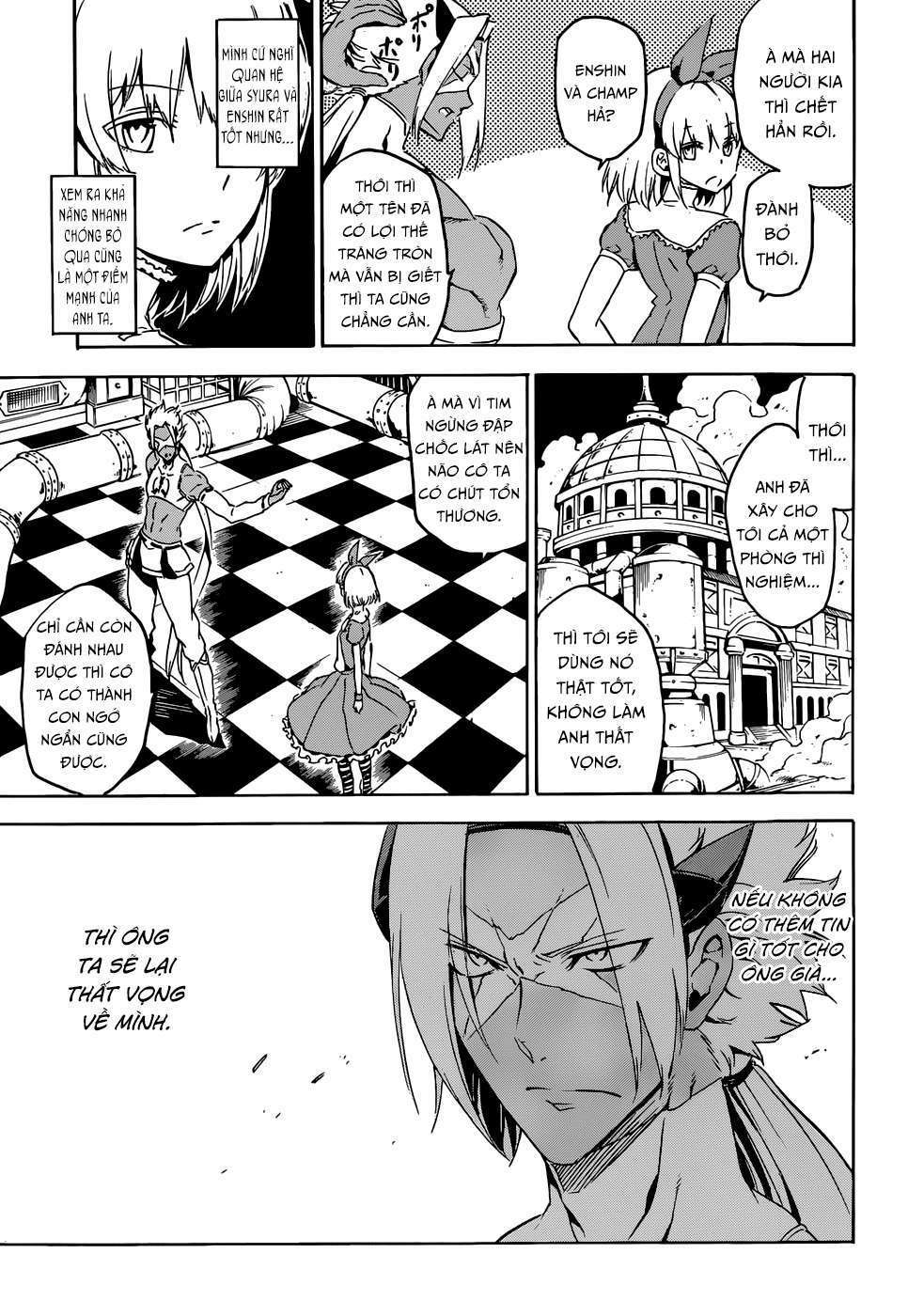 Akame Ga Kiru: Chapter 50