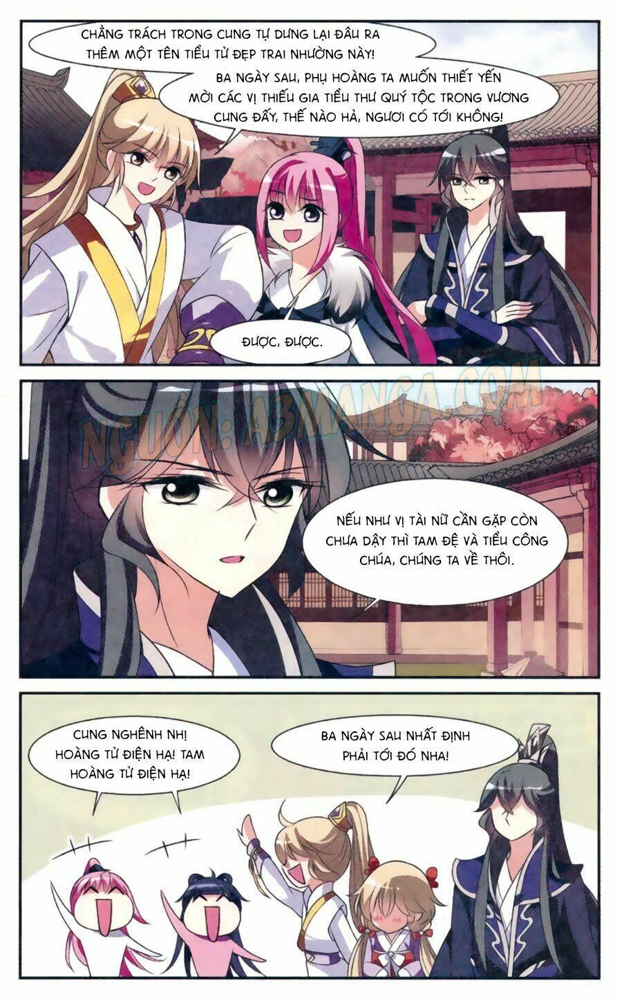 Toàn Cơ Từ: Chapter 9.2