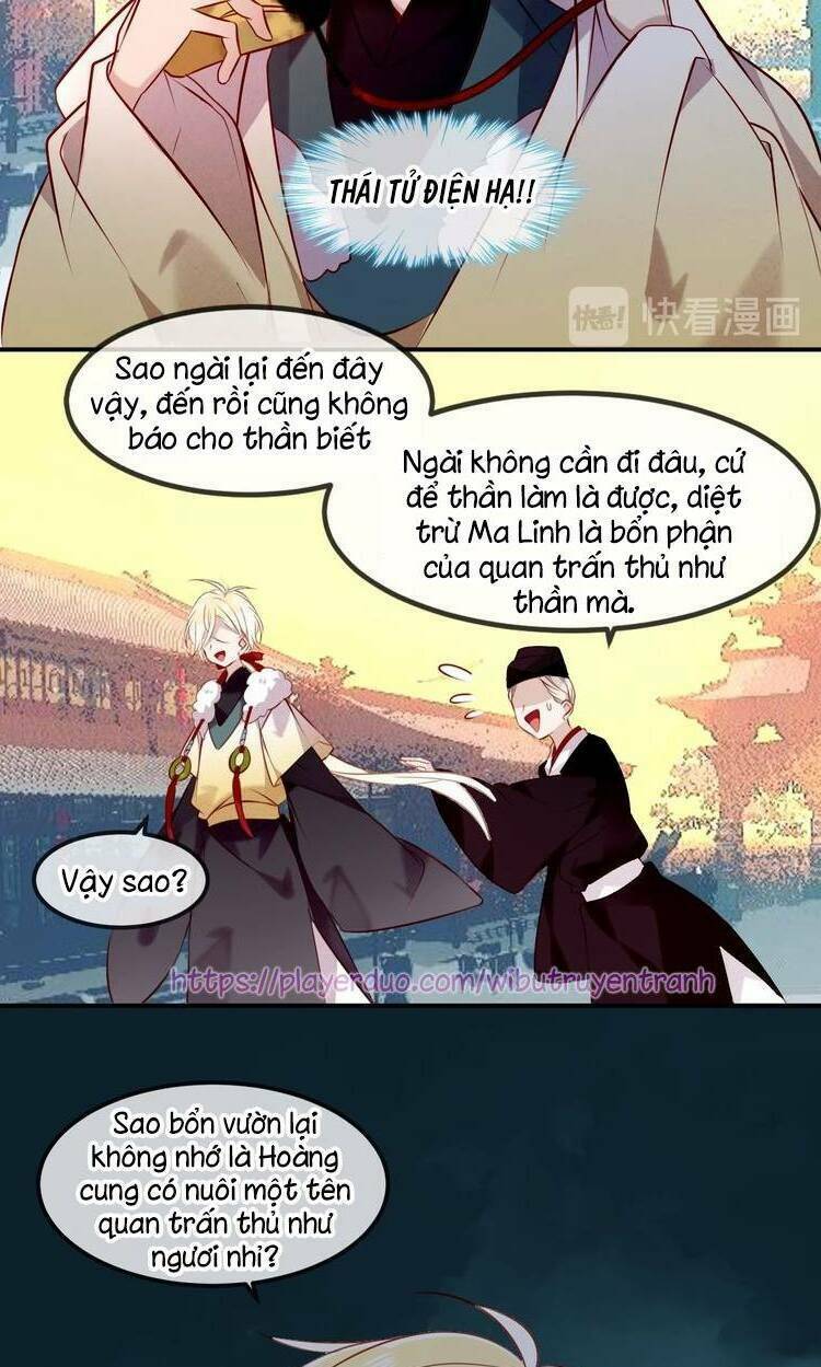 Ngô hoàng tại thượng: Chapter 84