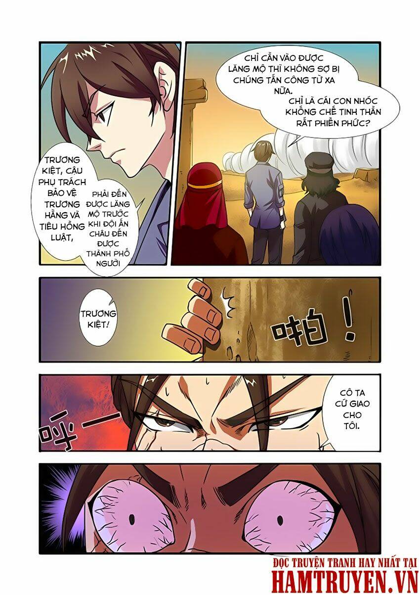 Vô Hạn Khủng Bố: Chapter 40