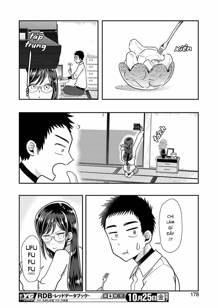 Yakumo-San Wa Ezuke Ga Shitai: Chapter 60