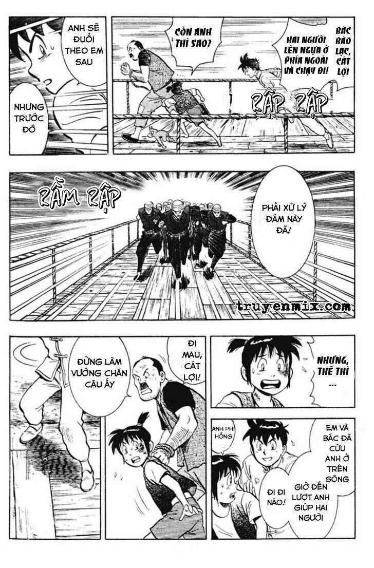 Hoàng Phi Hồng Phần 2: Chapter 6