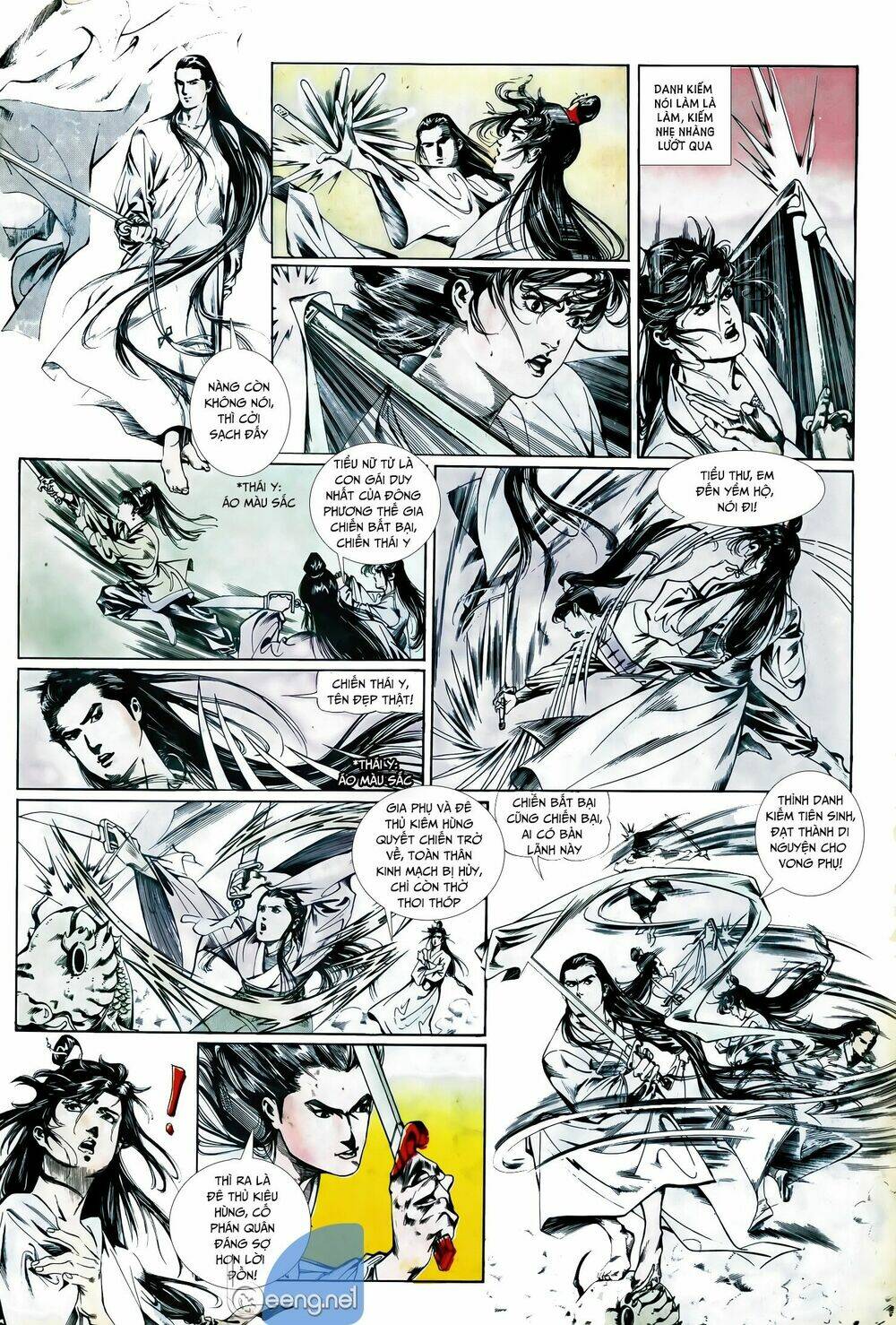 Đao Kiếm Tiếu: Chapter 2