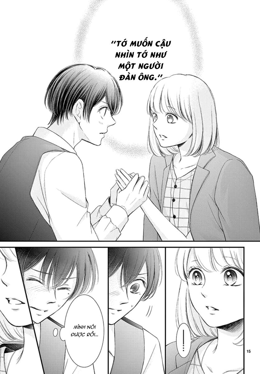 Yoru No Yomeiri: Chapter 14