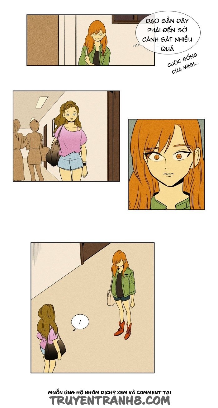 Cheese In The Trap: Chapter 108