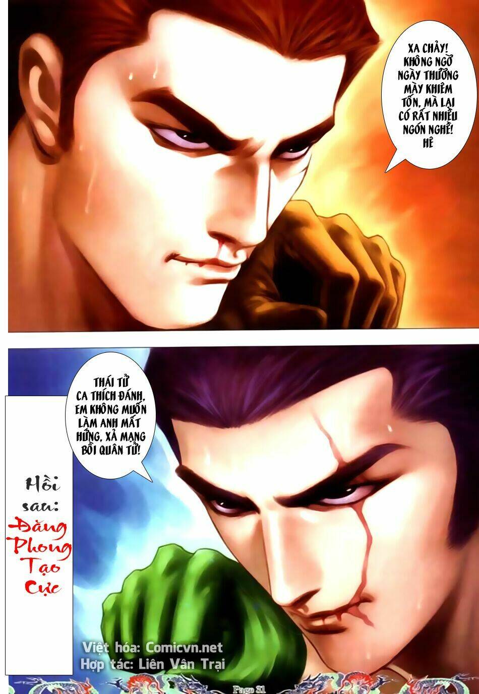 Người Trong Giang Hồ: Chapter 734