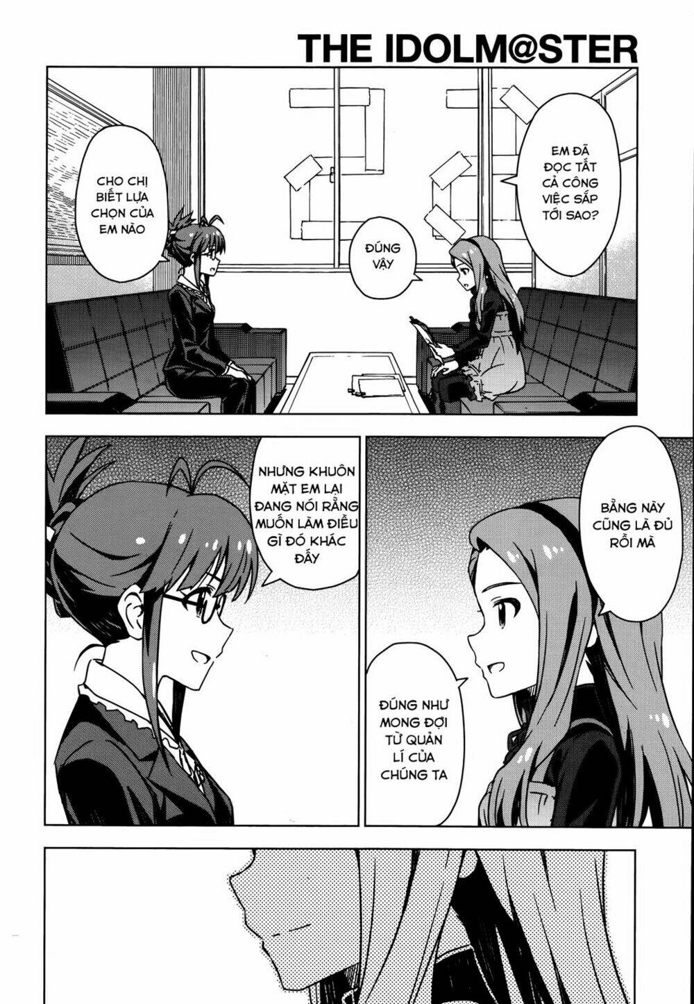 The Idolm@Ster (Mana): Chapter 29