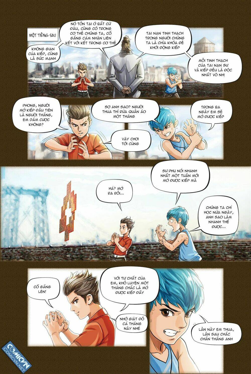 Đại Tai Nạn Sư: Chapter 5