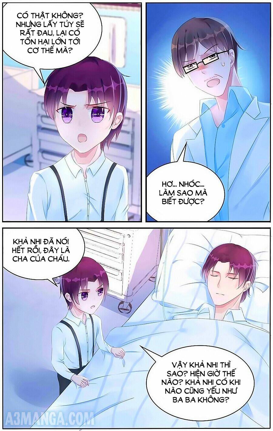 Bá Tình Ác Thiếu: Dạy Bảo Tiểu Đào Thê: Chapter 99