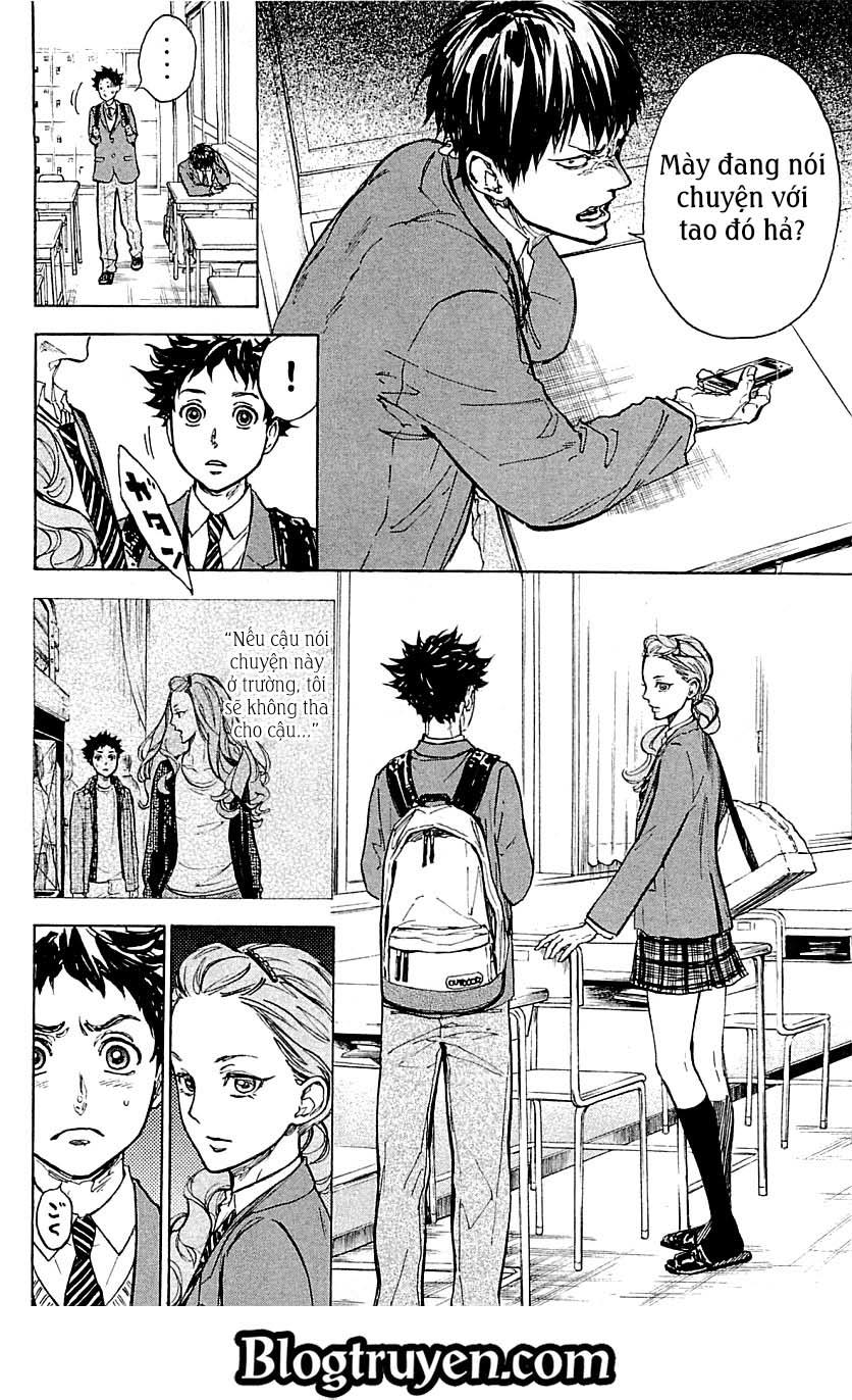 Ballroom E Youkoso: Chapter 20