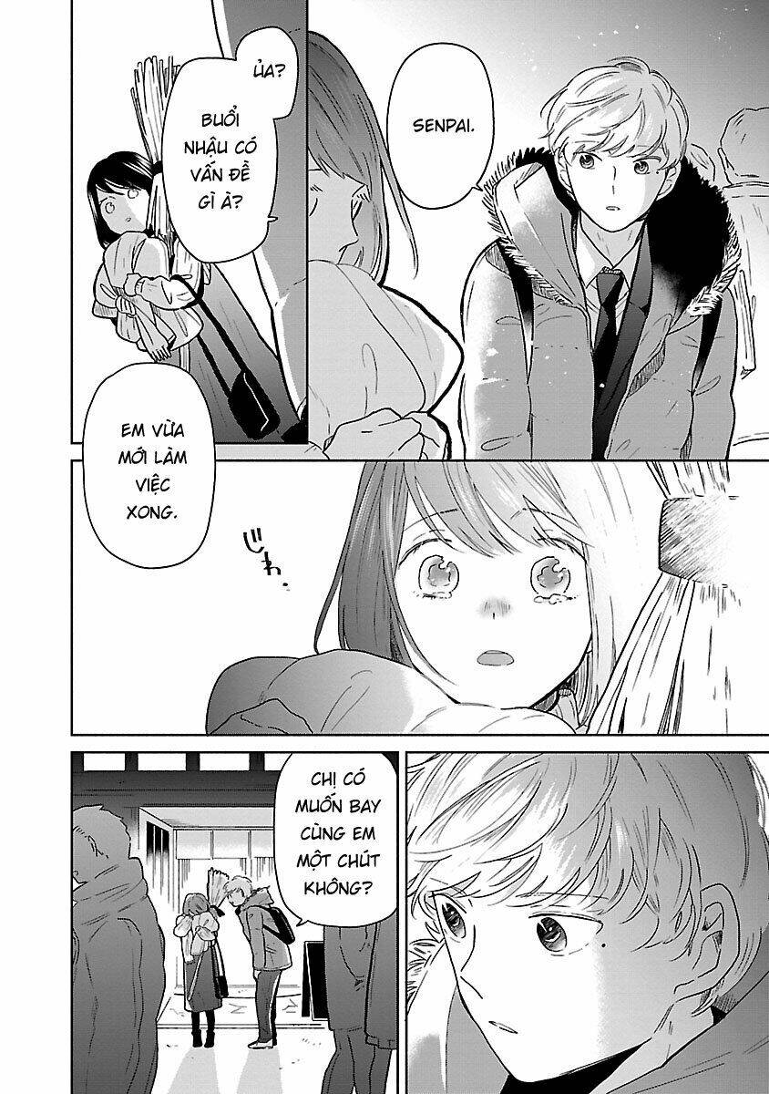 Majo-Senpai Nippou: Chapter 19
