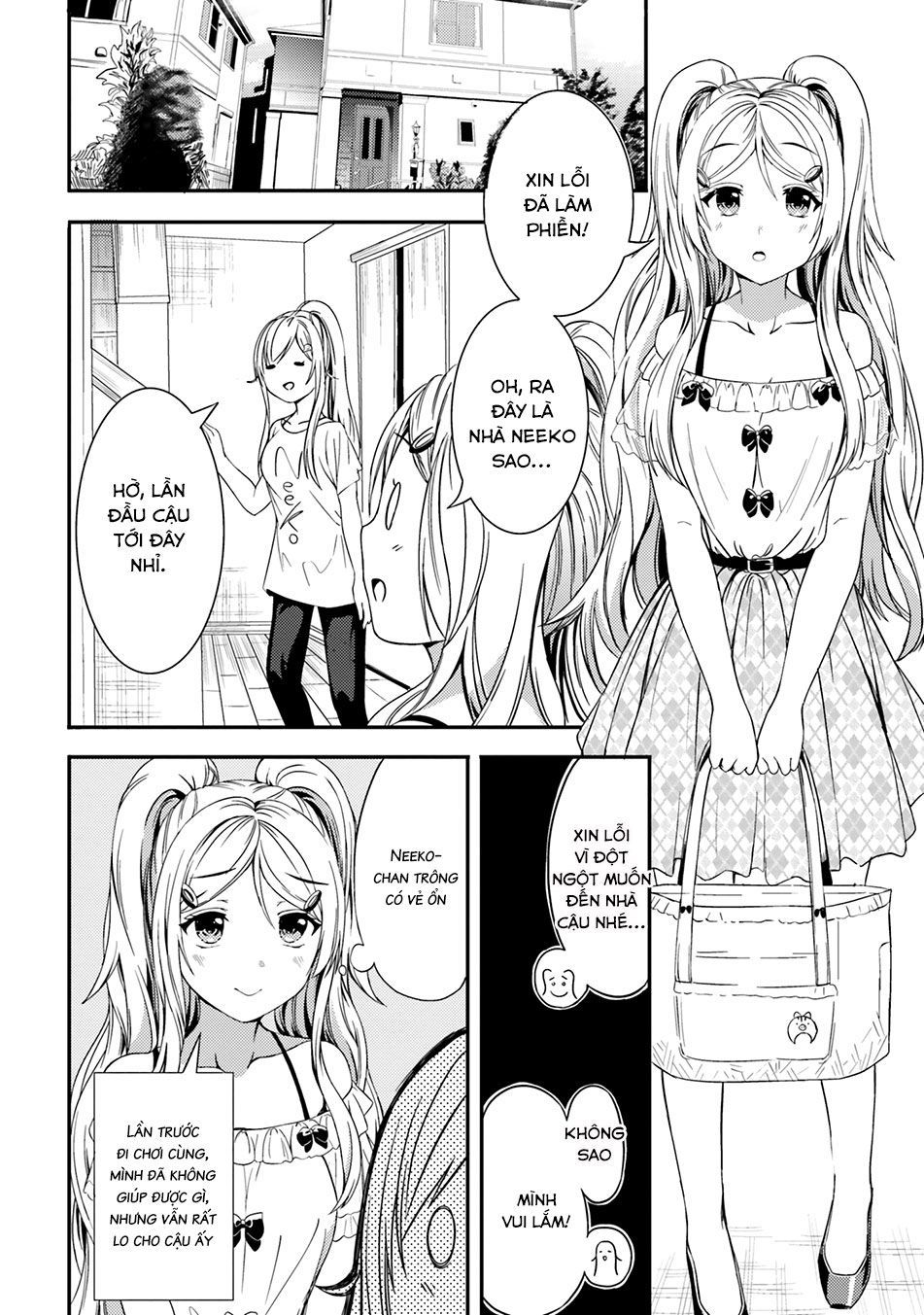 Neeko Wa Tsurai Yo (Series): Chapter 19