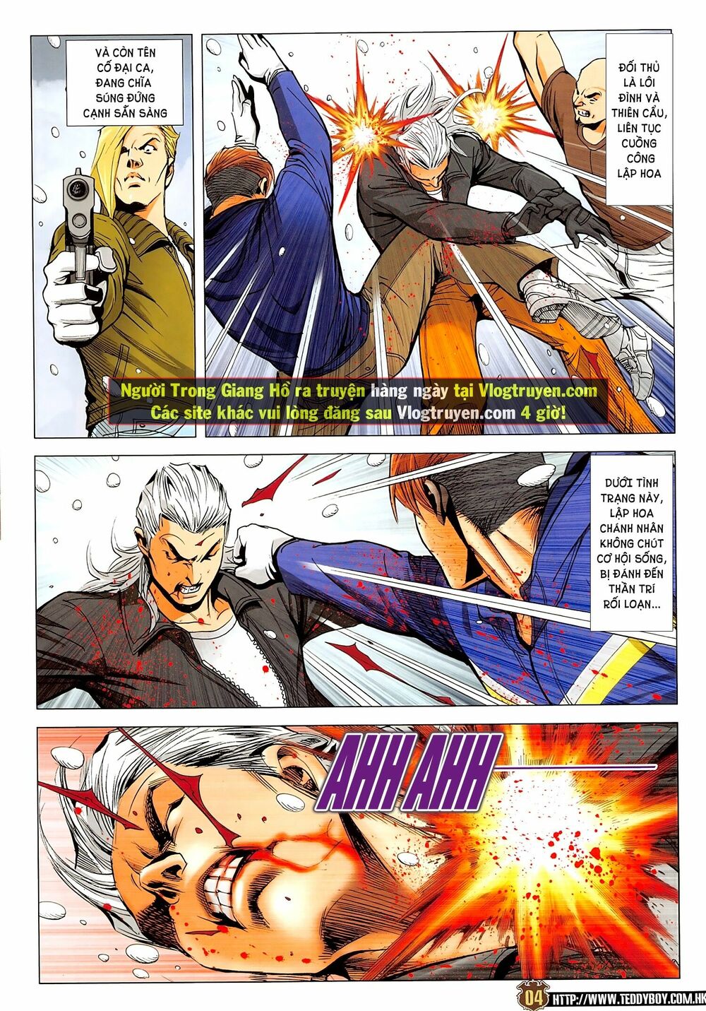 Người Trong Giang Hồ: Chapter 2284: Tuyệt Lộ 2