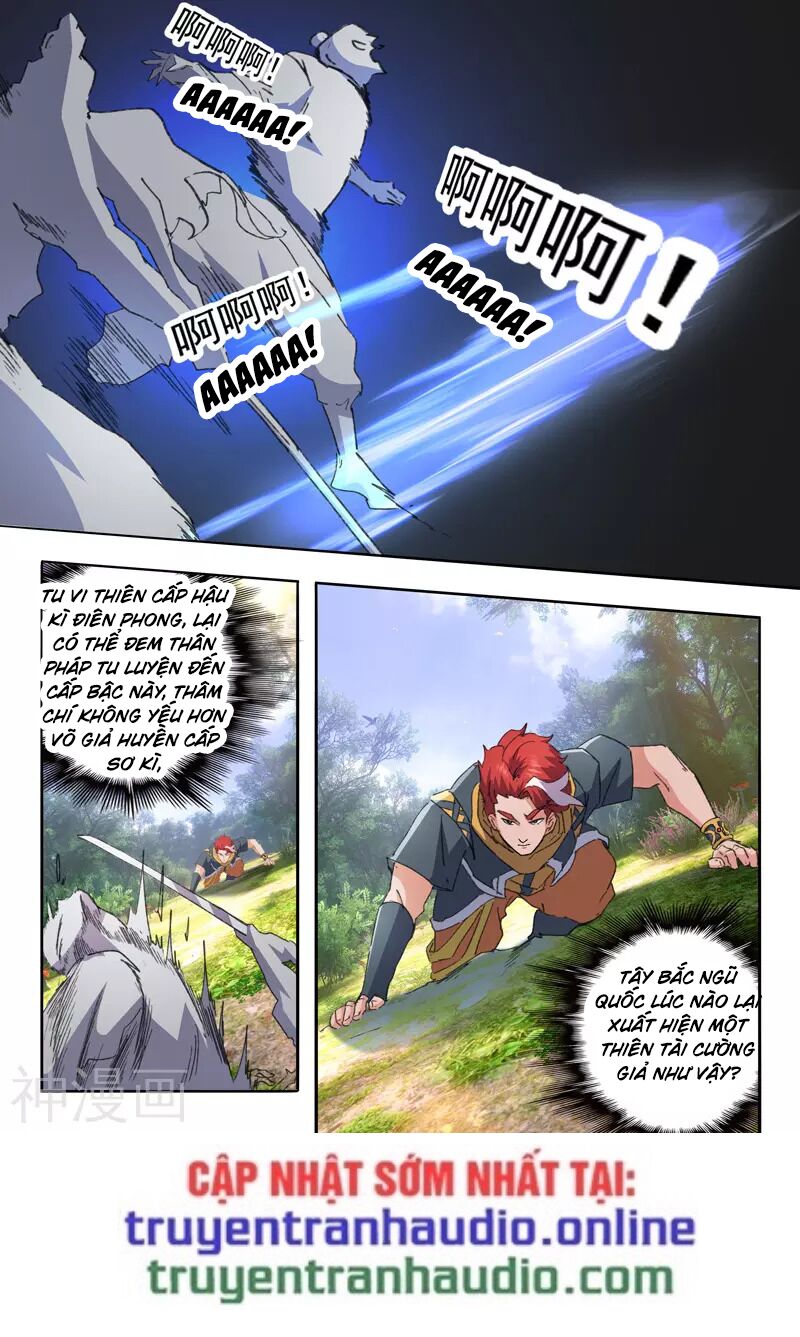Võ Thần Chúa Tể: Chapter 465
