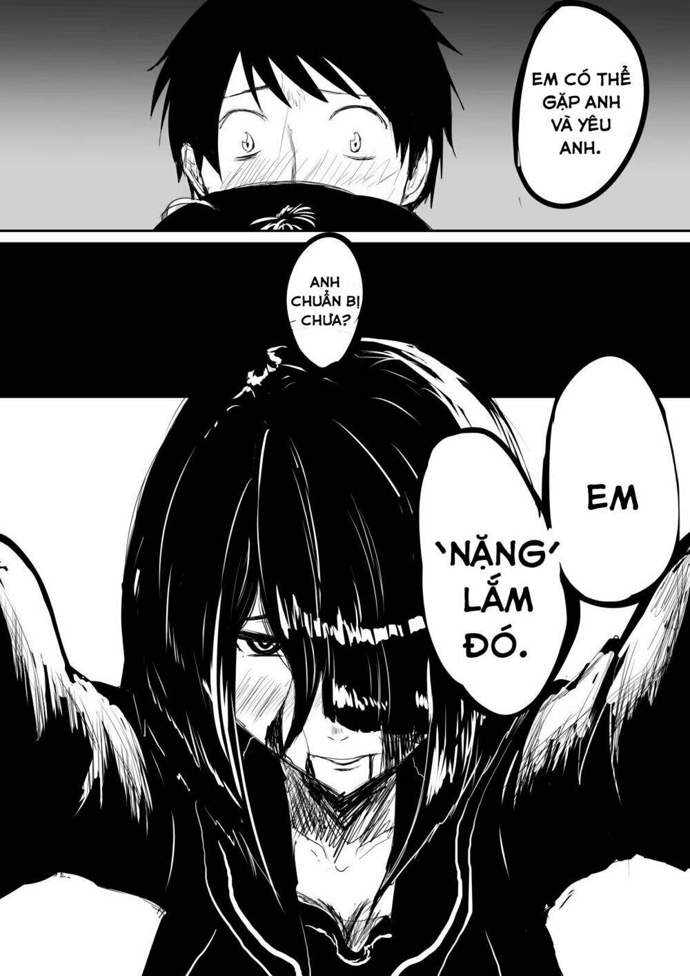 Pulseless Girlfriend: Chapter 1