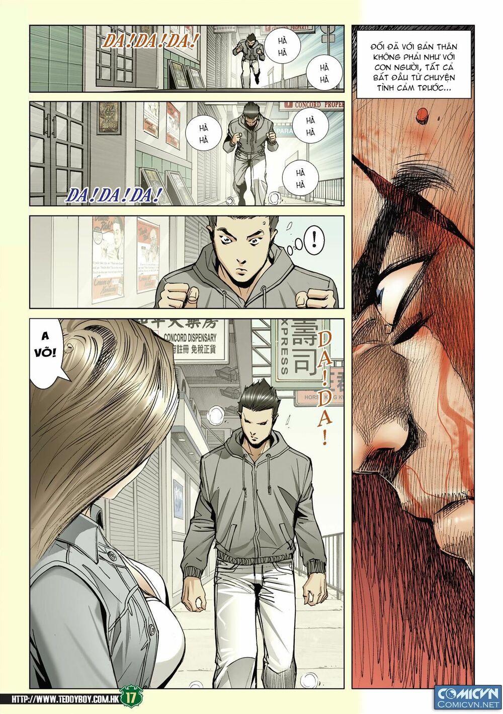 Người Trong Giang Hồ: Chapter 2144: Thua về ý chí
