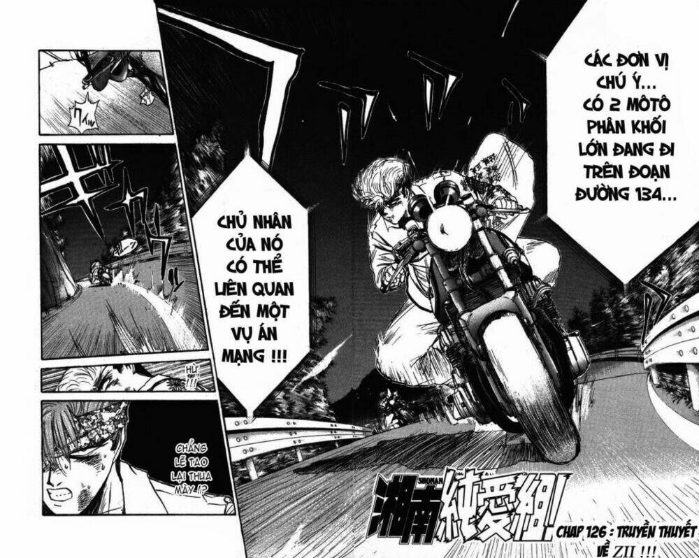 Shonan Junai Gumi: Chapter 126