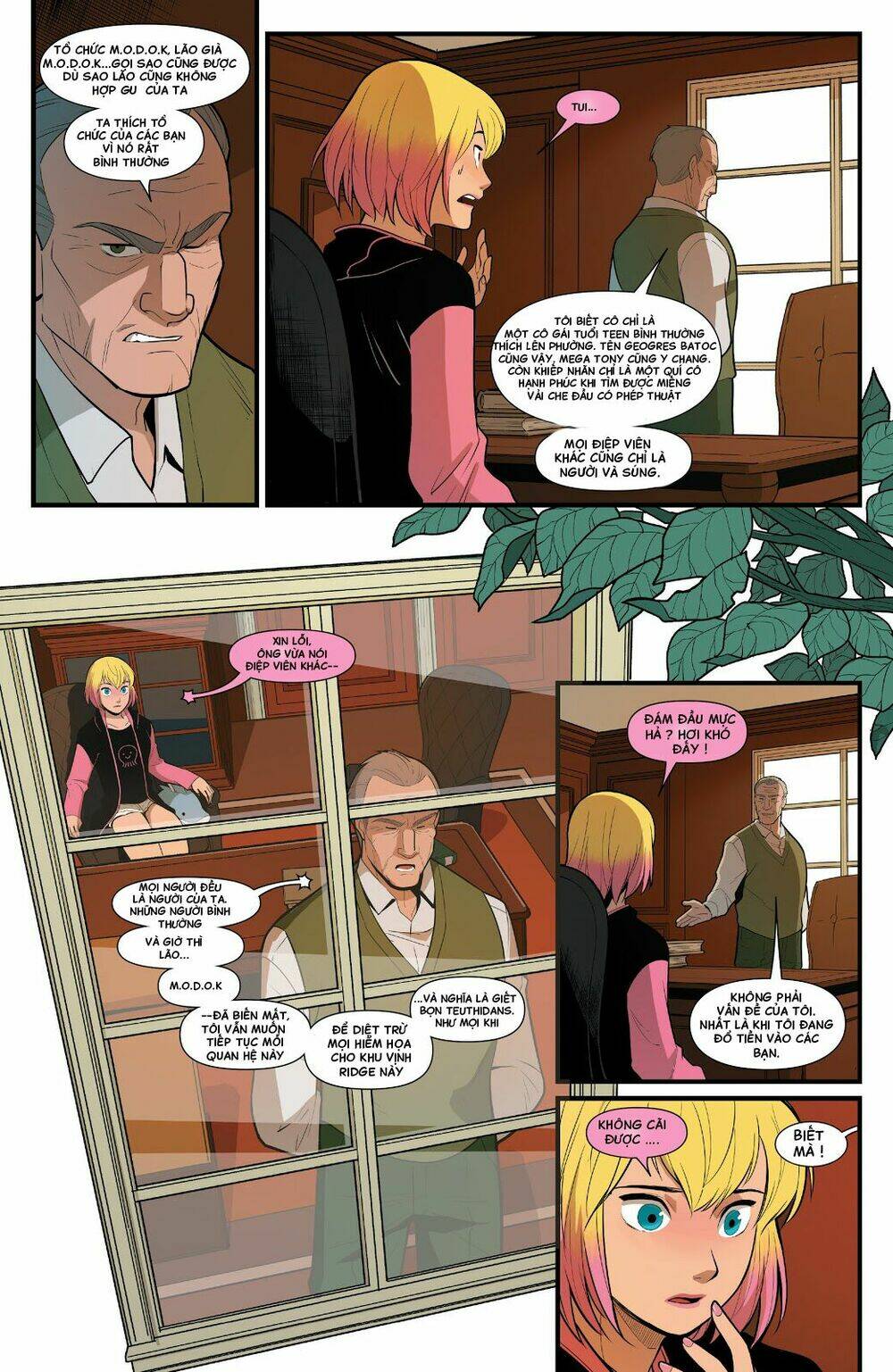 Gwenpool Siêu Phàm: Chapter 7