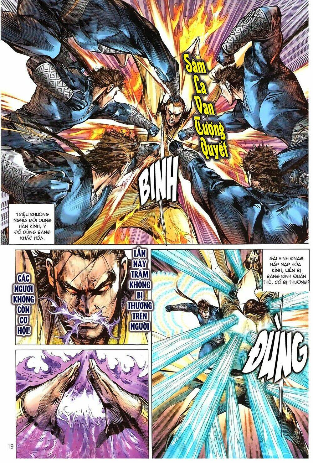 Thiết Tướng Tung Hoành: Chapter 111