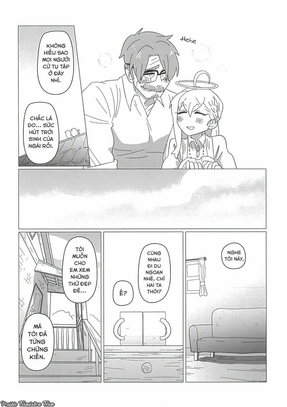 Ojiichan Shinanai: Chapter 23