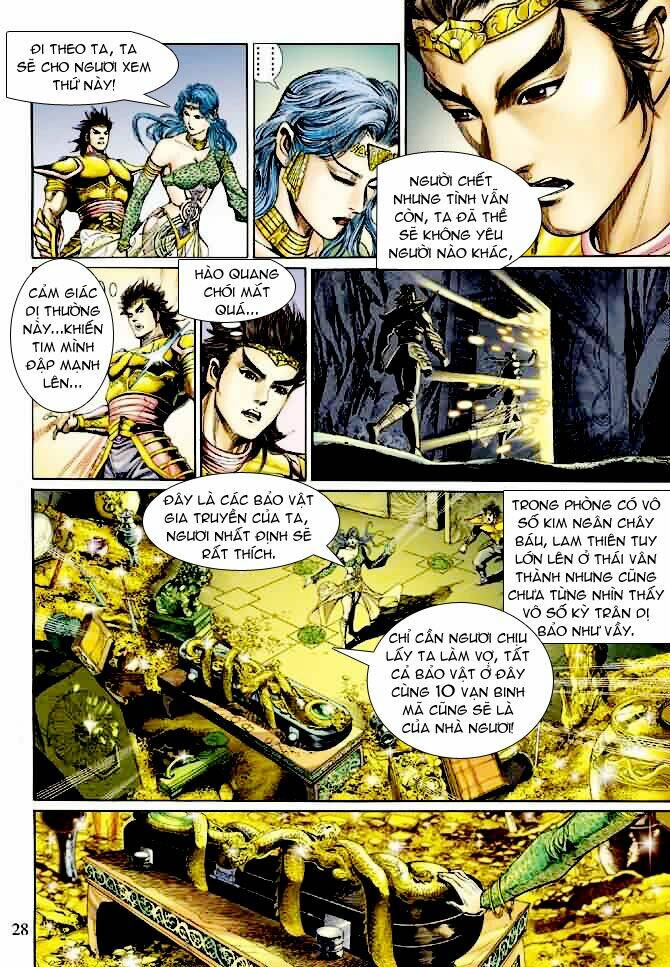 Ngoại Truyện Thần Binh: Chapter 6