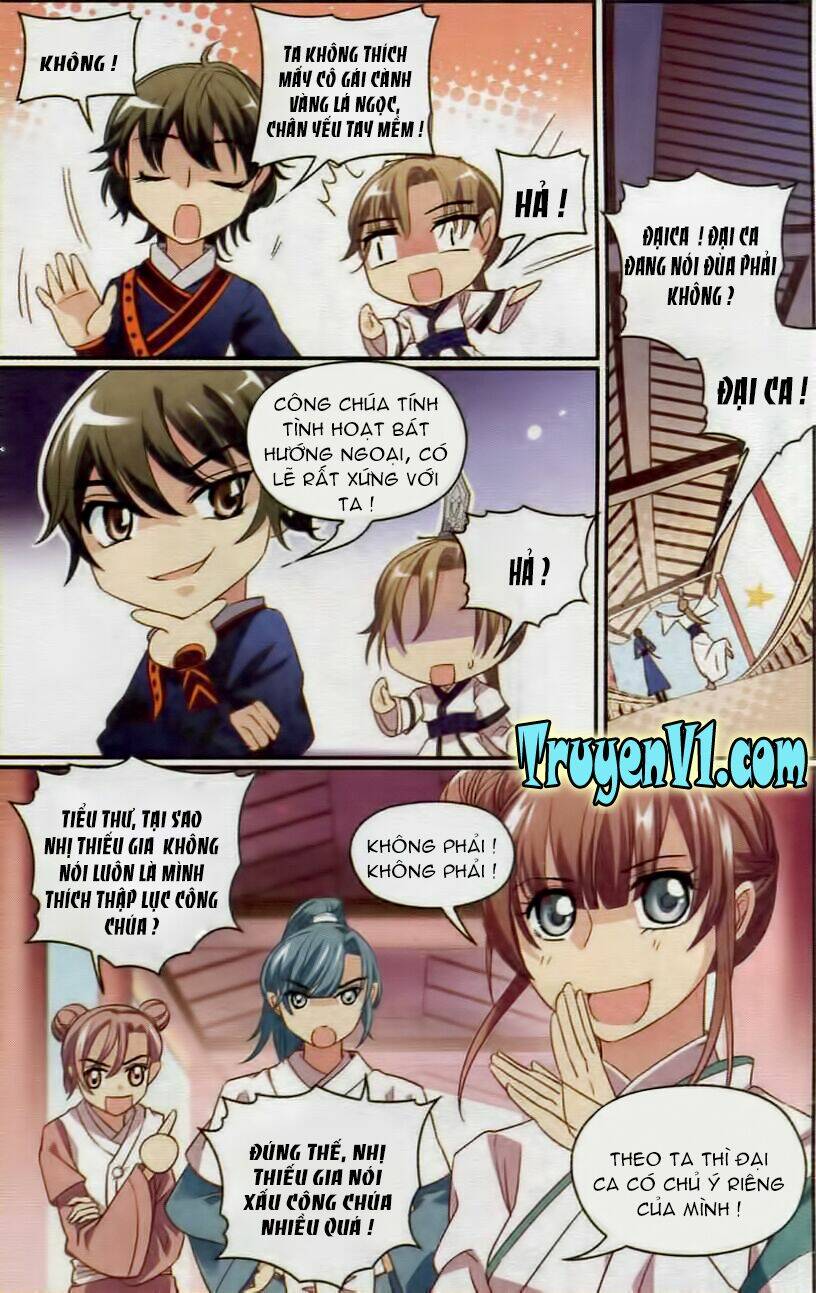 Thiên Hạ Đệ Nhất Manh Phu: Chapter 24