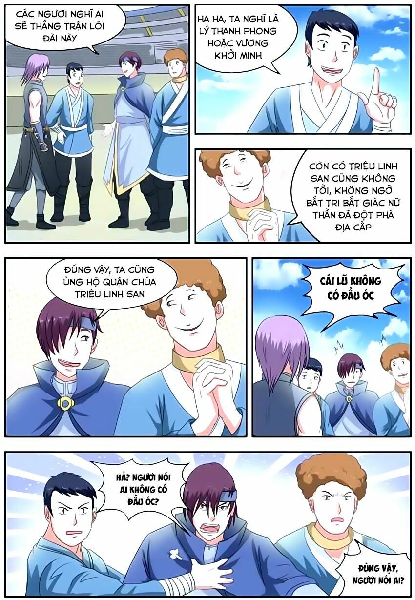 Võ Thần Chúa Tể: Chapter 99