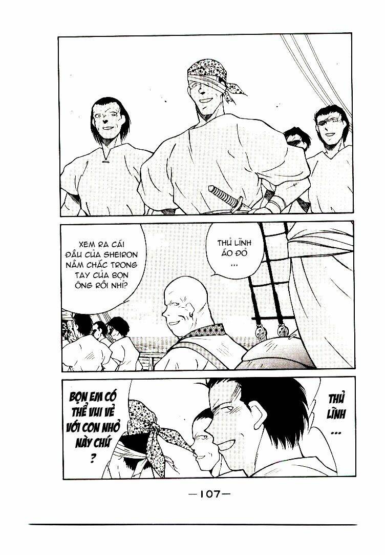 Kaiouki - Hải Hoàng Ký: Chapter 4