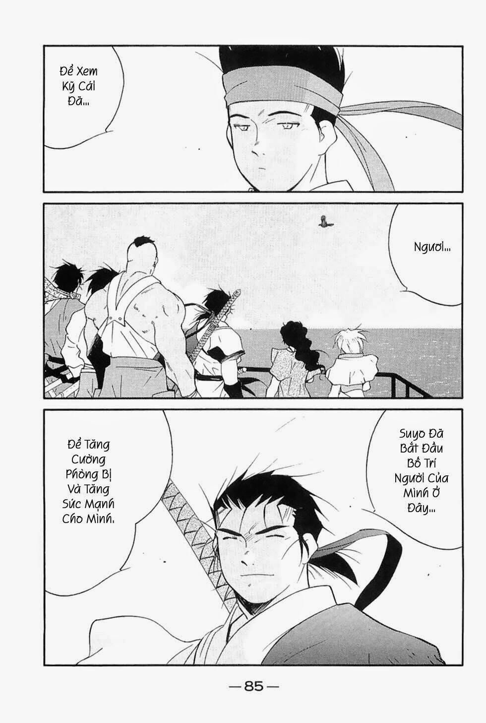 Kaiouki - Hải Hoàng Ký: Chapter 115