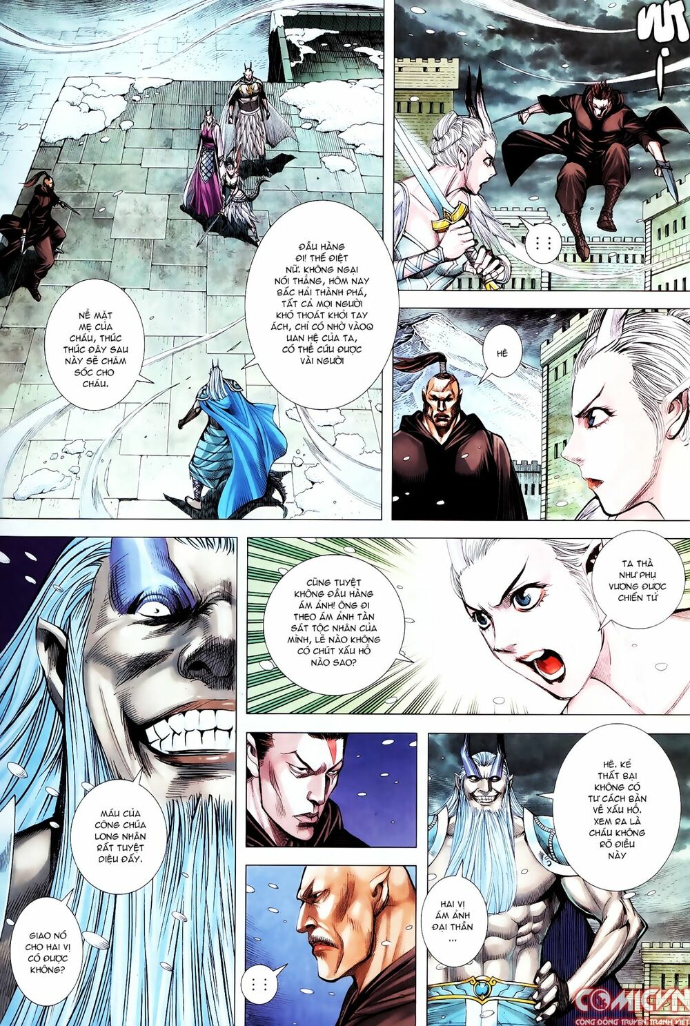 Tây Du: Chapter 140: Thần Tội Nghiệt Sâu Nặng