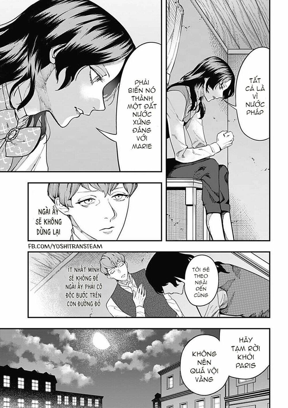 Kẻ Phán Xử: Chapter 5
