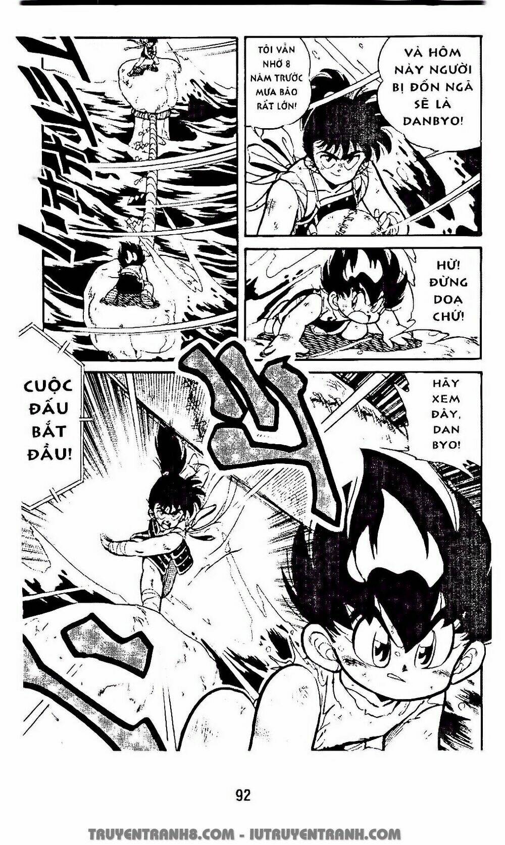 Vua Bóng Ném: Chapter 54.2