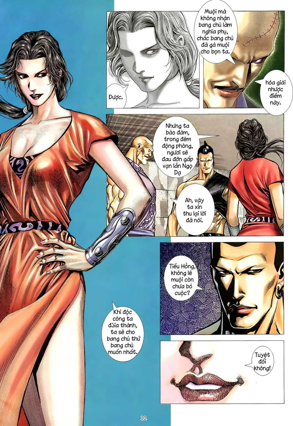 Thiên Sát Cuồng Đao: Chapter 28