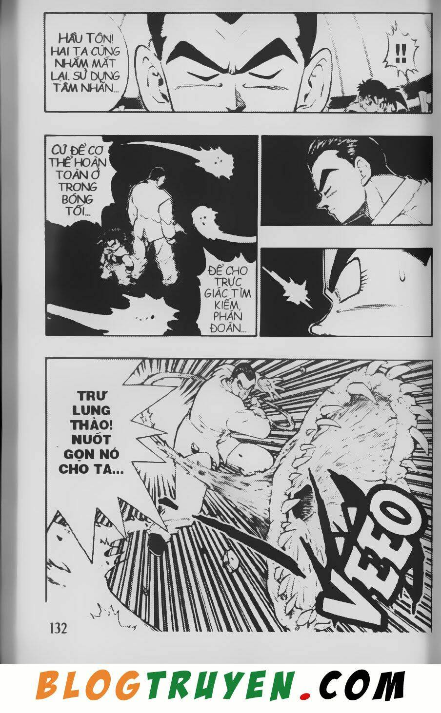 Chú Bé Quyền Năng: Chapter 25