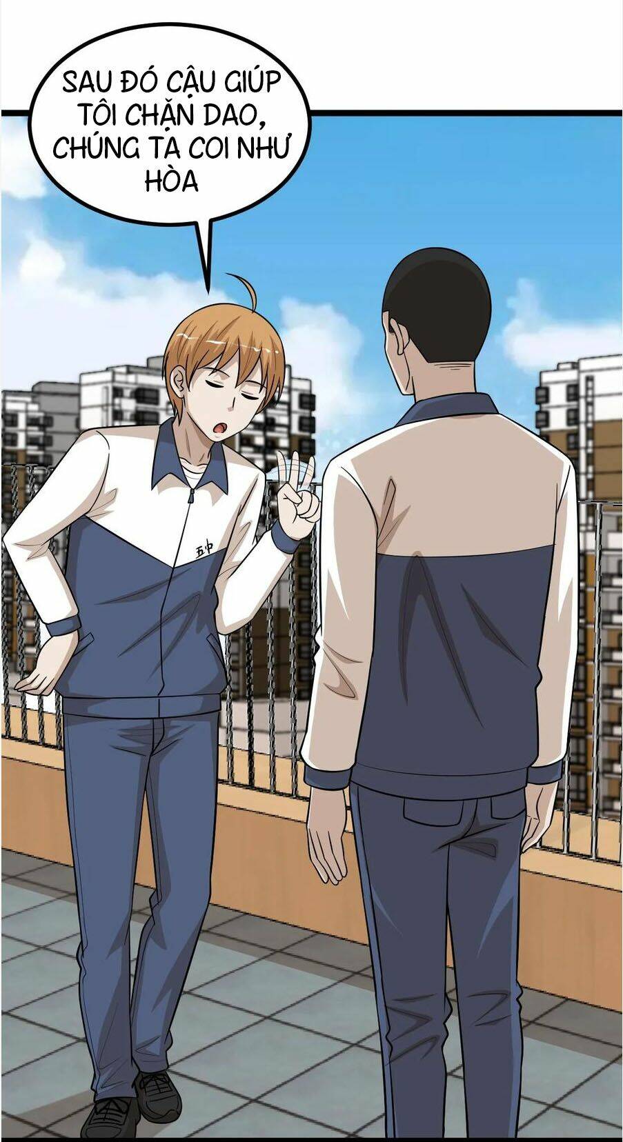 Đai Ca Trở Lại Tuổi 16: Chapter 103