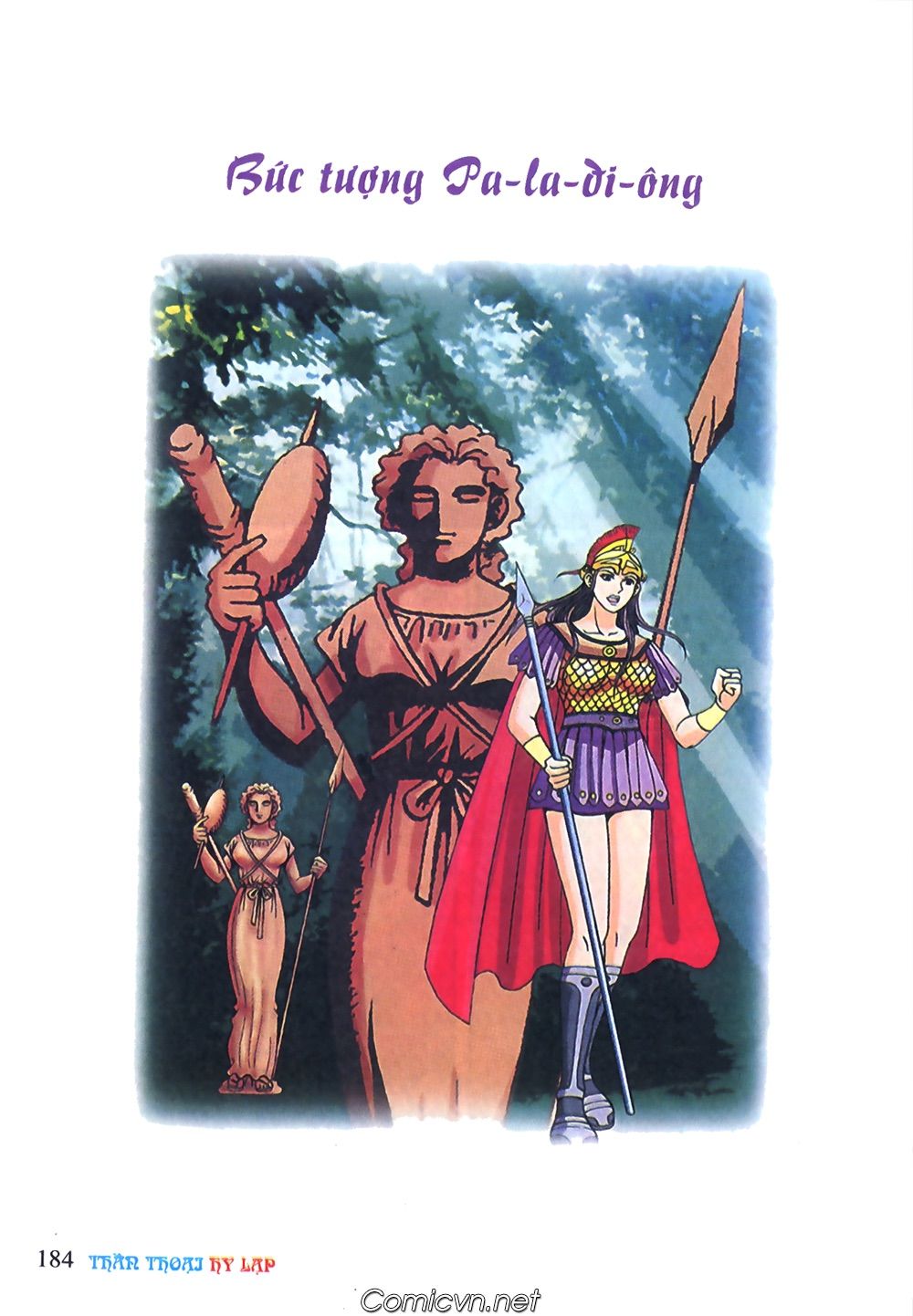 Thần Thoại Hy Lạp: Chapter 66