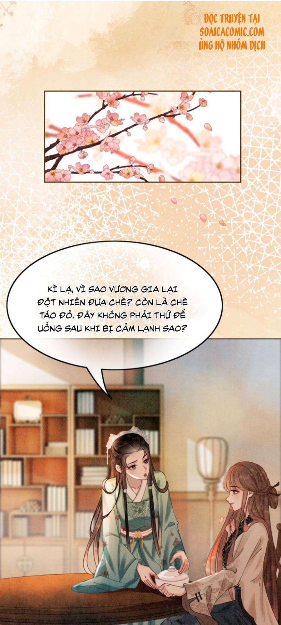 Xung Hỉ Vương Phi: Chapter 27