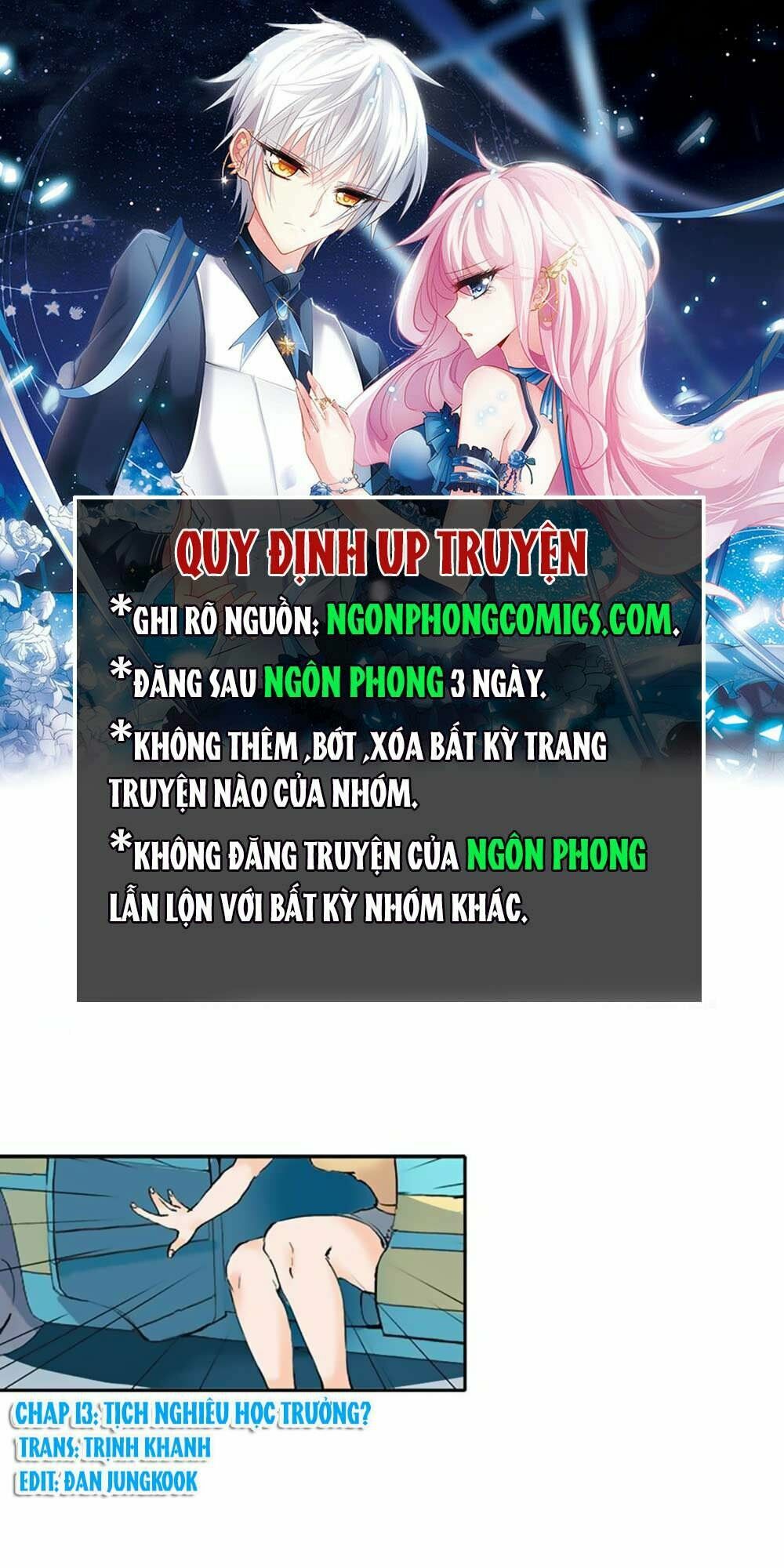 Thiên Kim Đường Môn: Chapter 13