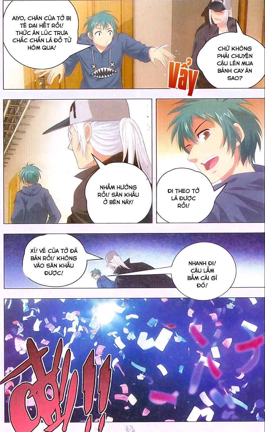 9981 - Chín Chín Tám Mươi Mốt: Chapter 81