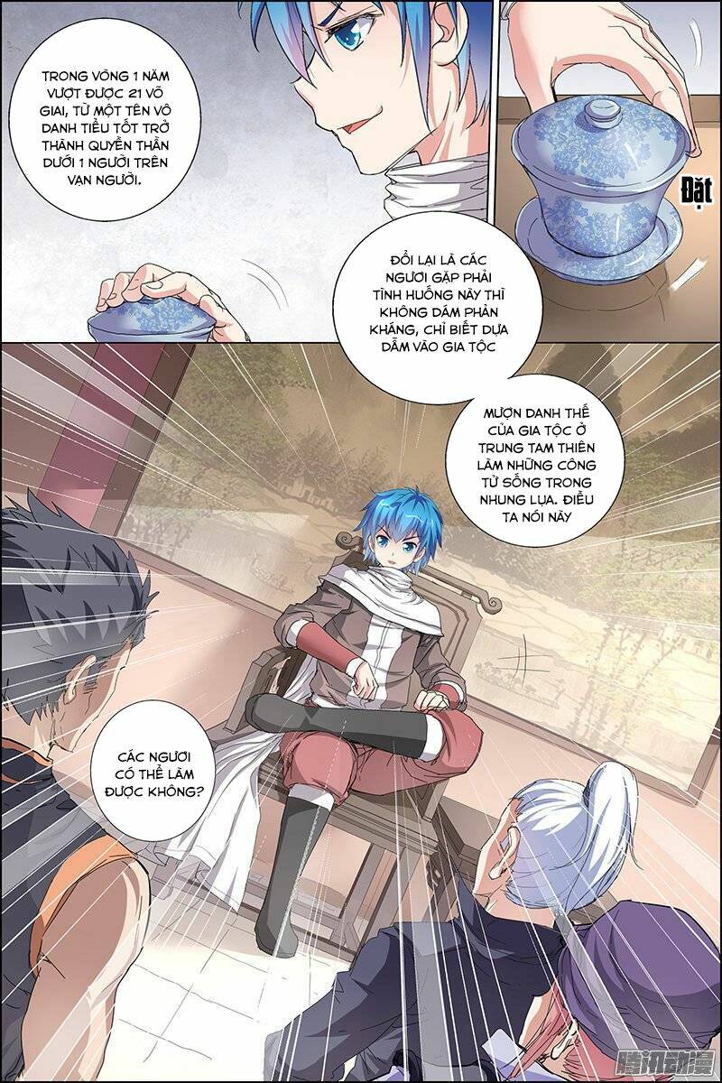 Ngạo Thế Cửu Trọng Thiên: Chapter 31.5