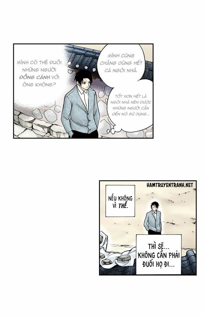 Ngôi Nhà Của Người Phục Chế: Chapter 6