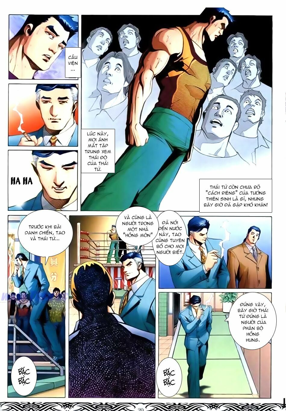Người Trong Giang Hồ: Chapter 659