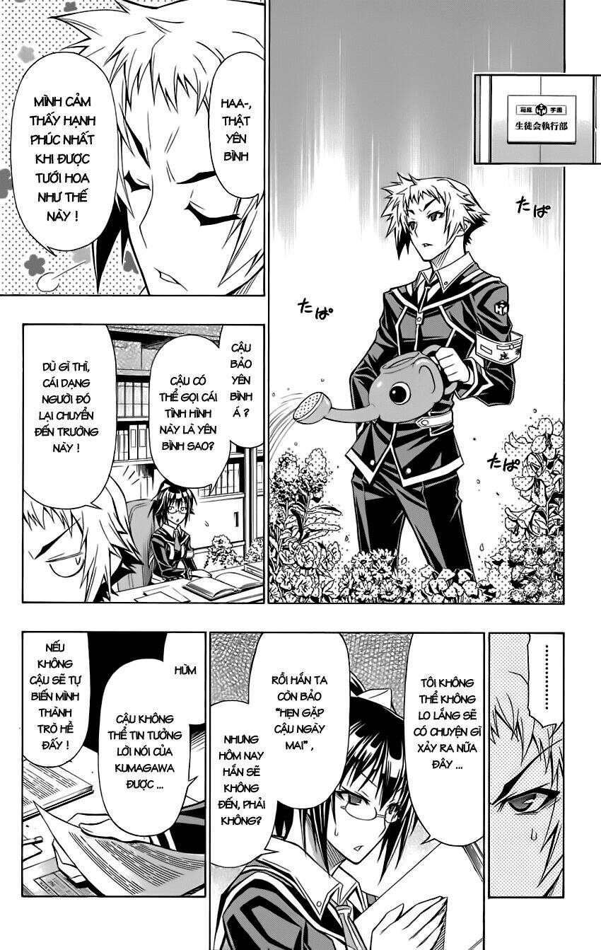 Medaka Box: Chapter 58