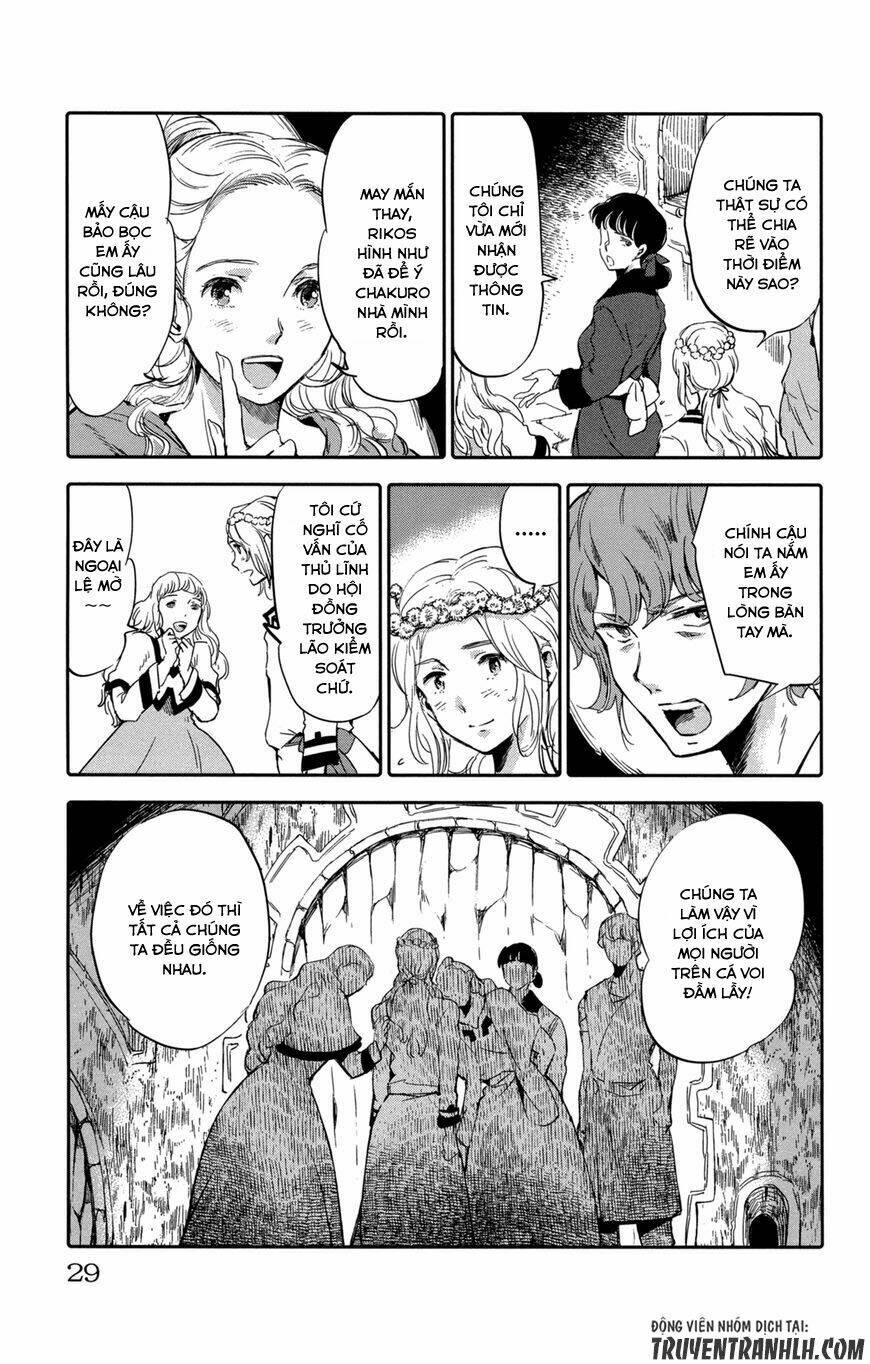 Kujira No Kora Wa Sajou Ni Utau: Chapter 9