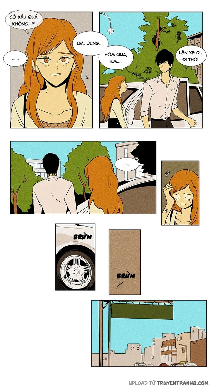 Cheese In The Trap: Chapter 78