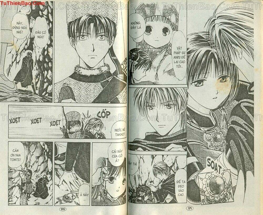 Quyển Sách Kỳ Bí 2: Chapter 3
