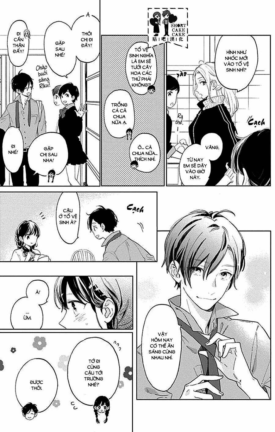 Cảm Xúc Ngọt Ngào: Chapter 37