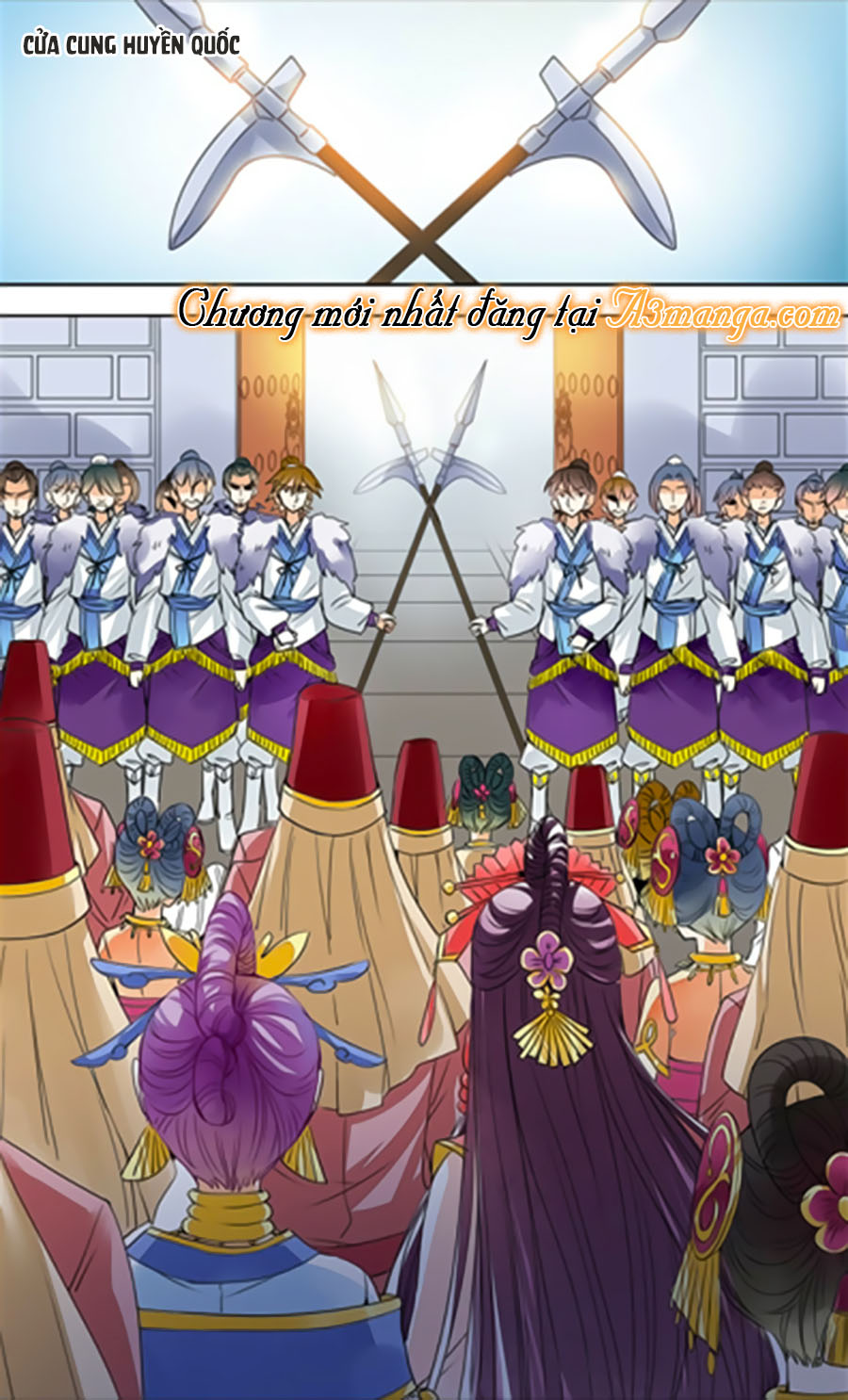 Khuynh Quốc Yêu Sủng: Chapter 1.1