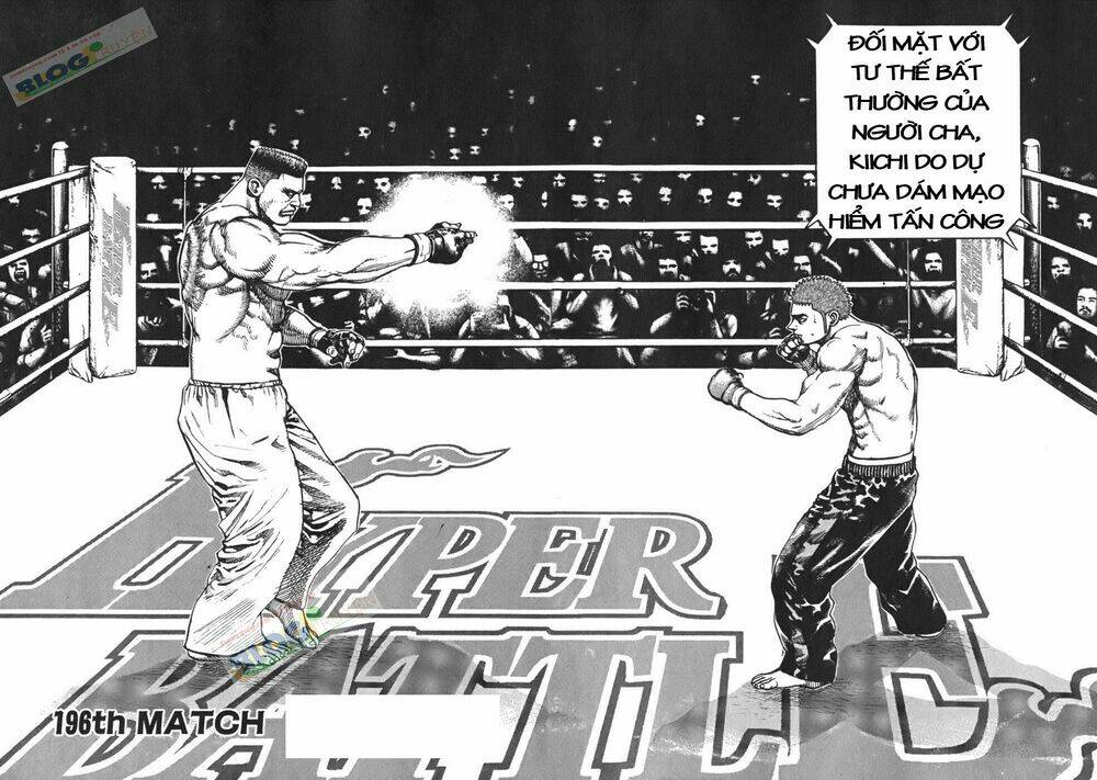 Tough - Miyazawa Kiichi: Chapter 195
