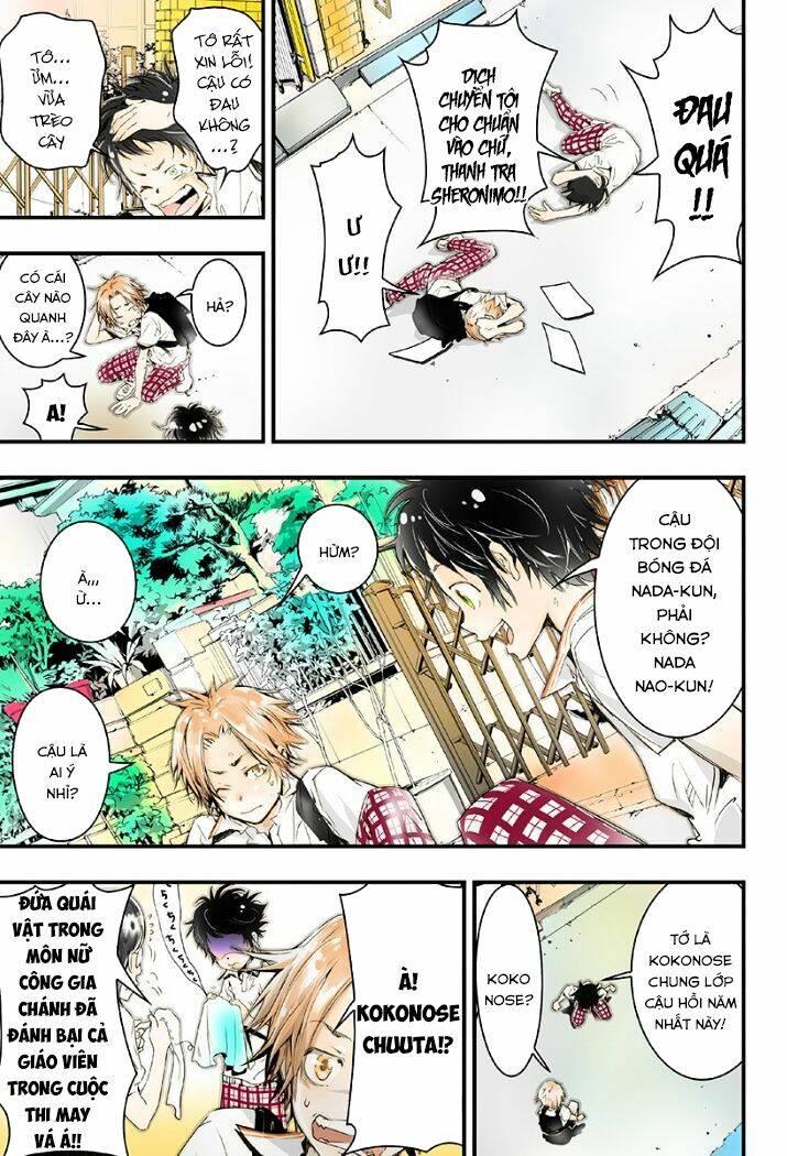 Cảnh Sát Không Gian: Chapter 20